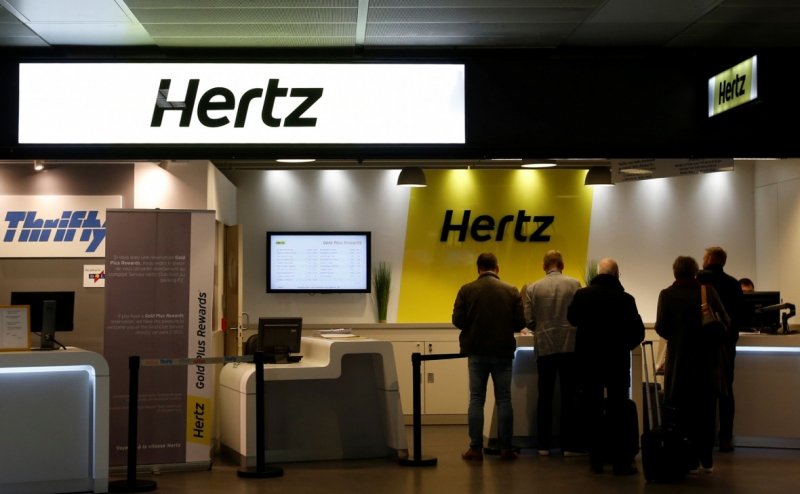 Сервис аренды автомобилей Hertz подал заявление о банкротстве