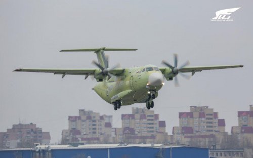 Минпромторг решил возобновить производство «самолета-такси» Ил-103