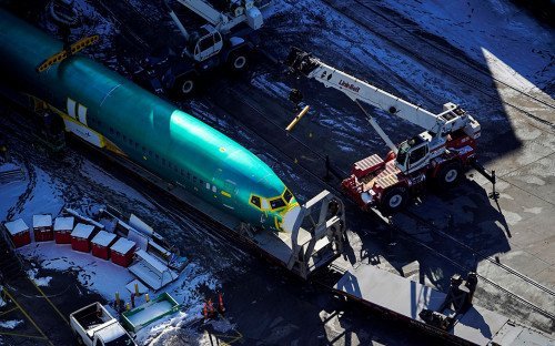 Власти США начали тестовые полеты Boeing 737 MAX