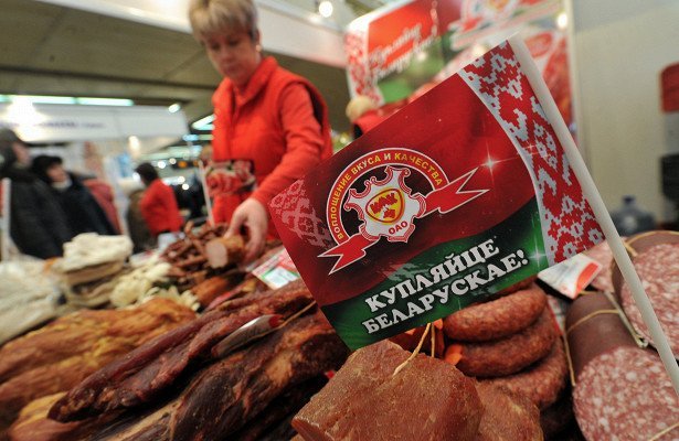 
В Белоруссии назвали Россию главным рынком сбыта продуктов&nbsp
