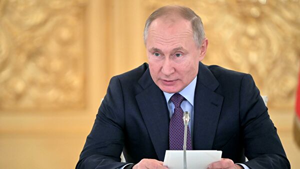 
Путин дал прогноз по инфляции&nbsp
