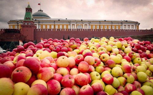 Яблоки подорожали в рознице почти на треть