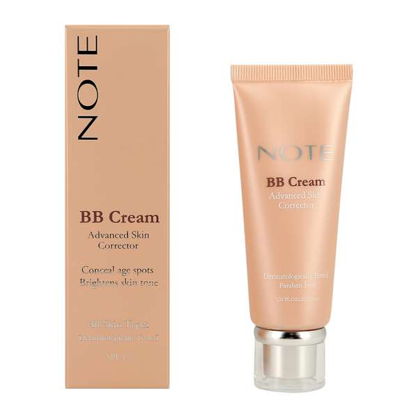 Крем тональный для лица `NOTE` BB CREAM тон 300
