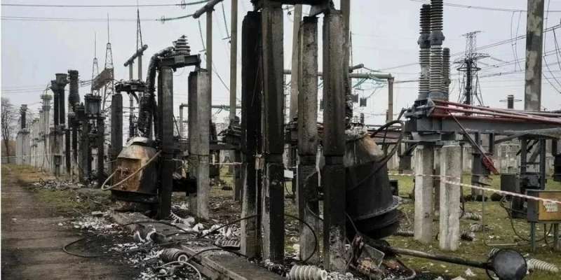 Опори не&nbsp;витримують. В&nbsp;Україні мороз знеструмив понад 500 населених пунктів