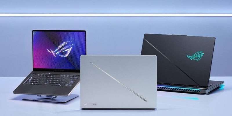 Тонкі й&nbsp;легкі. Asus показала перші ігрові ноутбуки з&nbsp;OLED-дисплеєм