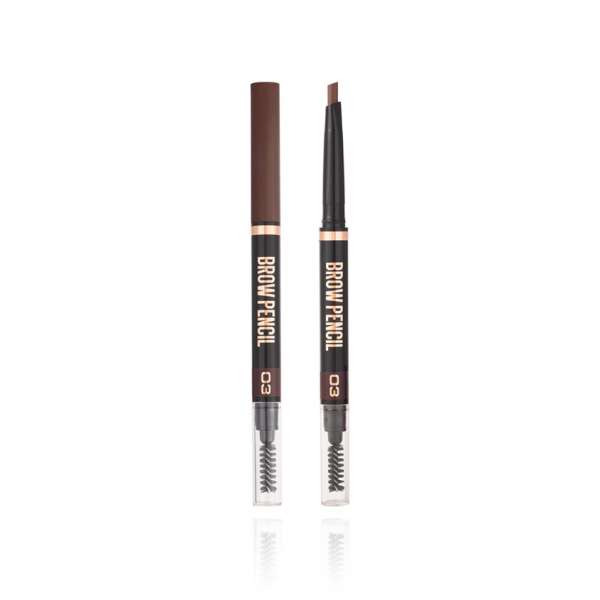 Карандаш для бровей `STELLARY` BROW SCULPTING PENCIL автоматический тон 03