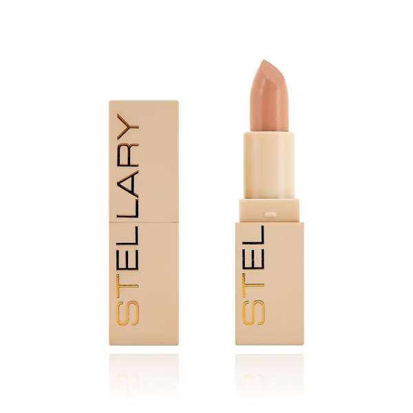 Помада для губ `STELLARY` LONG LASTING LIPSTICK устойчивая тон 02 Neutral beige