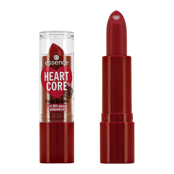 Бальзам для губ `ESSENCE` HEART CORE fruity тон 05