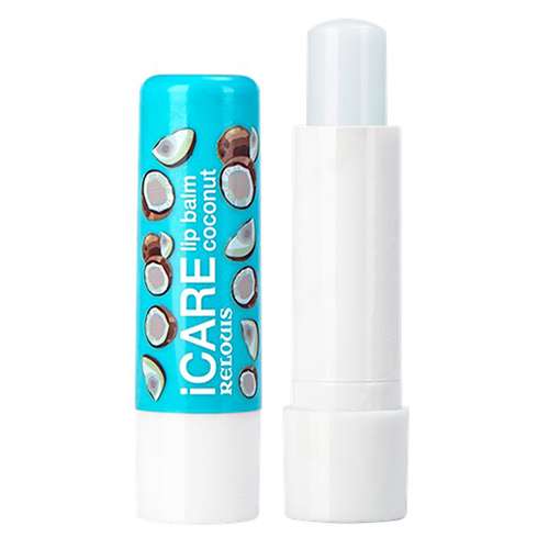 Бальзам для губ `RELOUIS` `ICARE` LIP BALM coconut