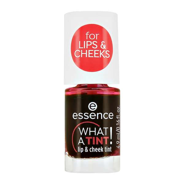 Тинт для губ и лица `ESSENCE` WHAT A TINT! тон 01 Kiss from a rose