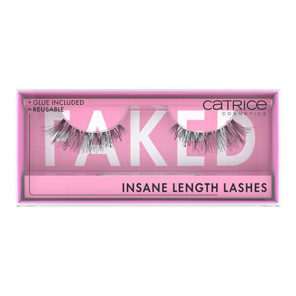 Накладные ресницы `CATRICE` INSANE LENGTH LASHES