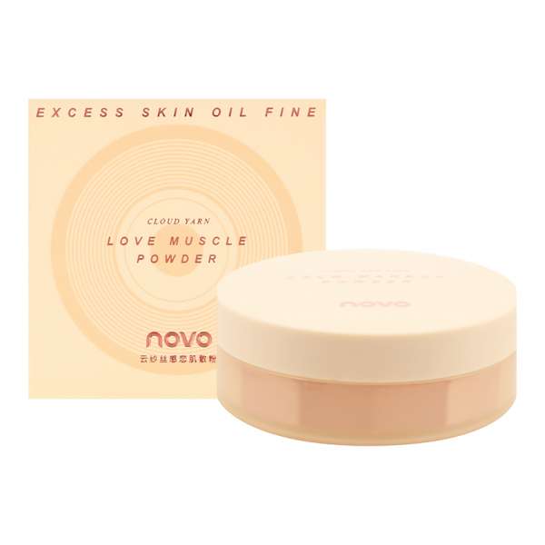 Пудра рассыпчатая для лица `NOVO` CLOUD YARN LOOSE POWDER тон 02