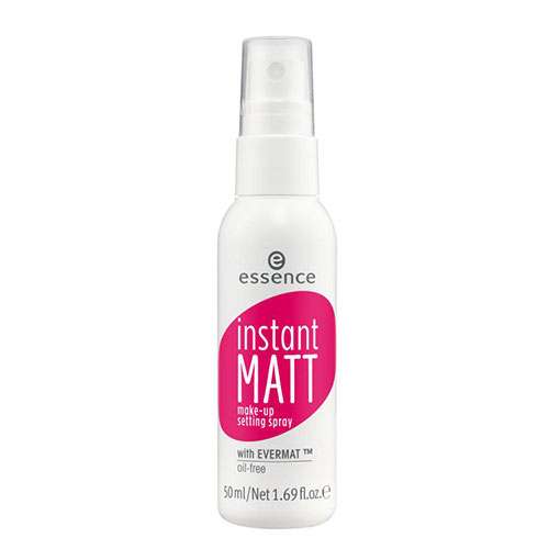 Спрей для лица `ESSENCE` INSTANT MATT для фиксации макияжа