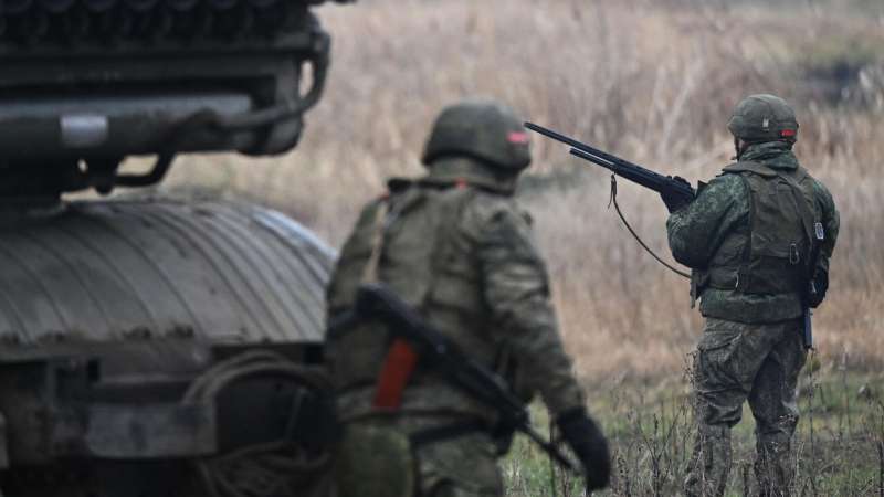 Бойцы "Востока" отразили восемь контратак ВСУ за неделю