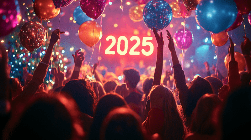 Как отдыхаем на Новый год - 2025 в Казахстане