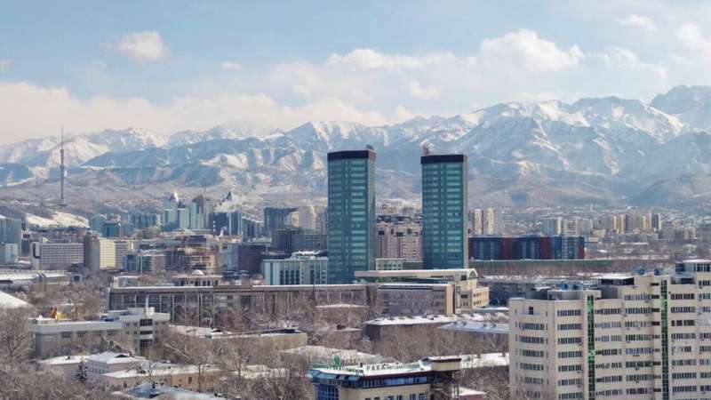 Какой будет погода в Казахстане в первый день зимы