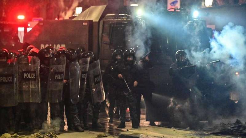 Премьер Грузии заявил о более чем 50 полицейских, пострадавших на протестах