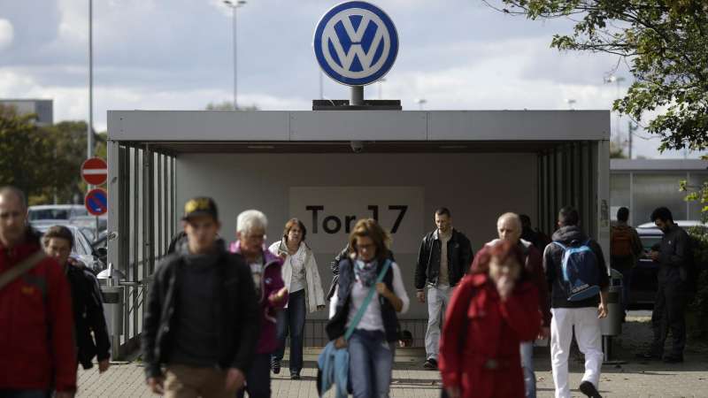 Сотрудники Volkswagen готовы начать забастовки против сокращений