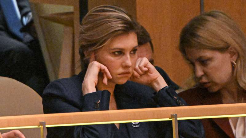 Во Франции жене Зеленского задали неприятный вопрос