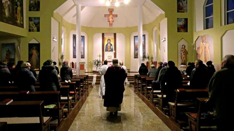 Адвент, начало нового церковного года в католической церкви