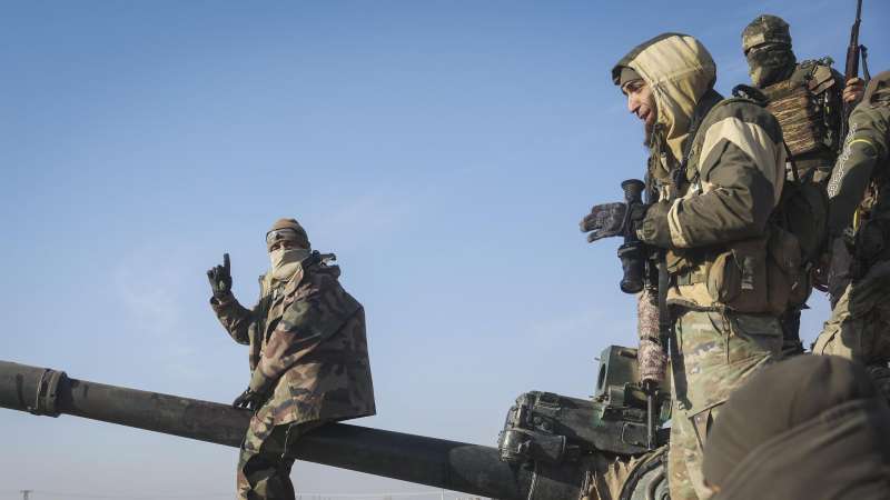 Бывший сирийский боевик рассказал, как Киев помогает террористам