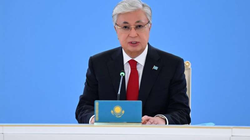 Касым-Жомарт Токаев поздравил Дональда Трампа с избранием на пост президента США 