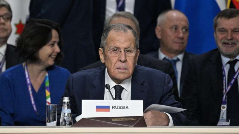 Лавров выразил надежду на встречу с главами МИД Турции и Ирана в Дохе