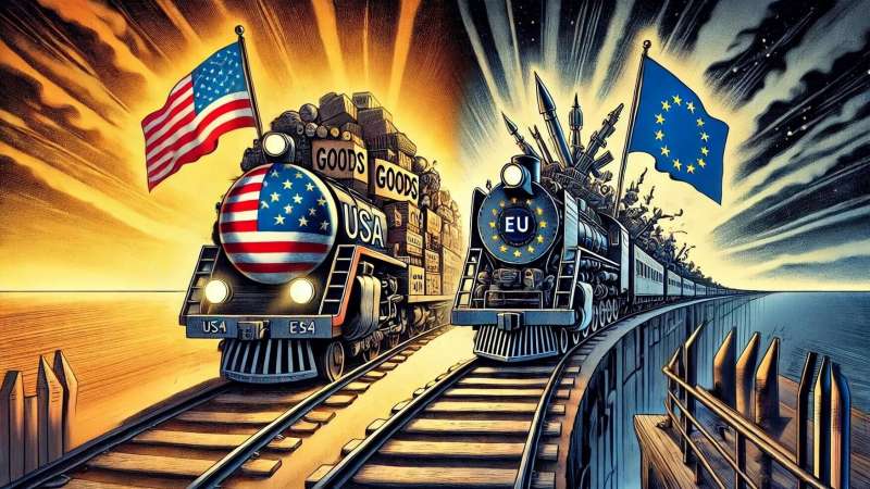 США готовятся торговать, а Европа — воевать