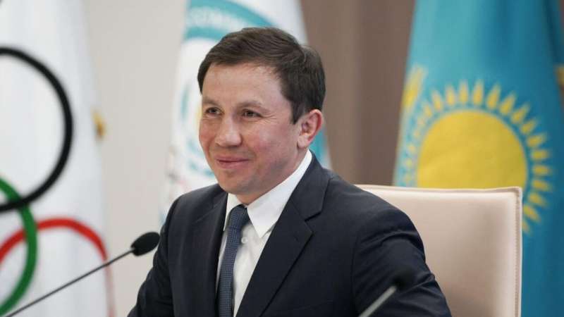 Токаев поздравил Головкина с назначением председателем Олимпийской комиссии World Boxing