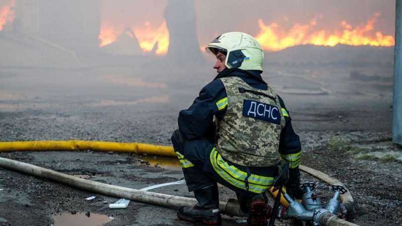 В Буче прогремели взрывы