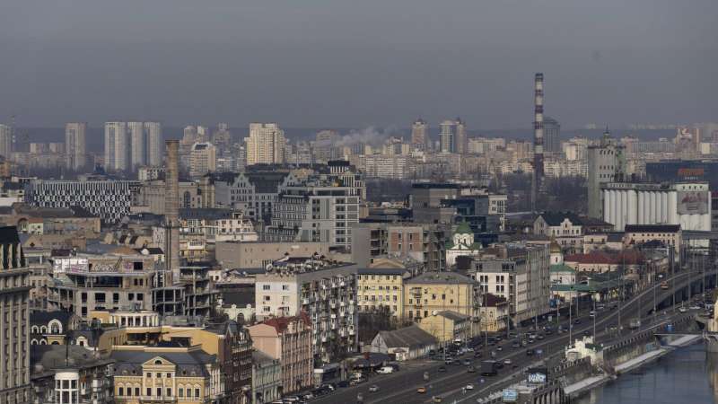 В Киеве прогремели взрывы