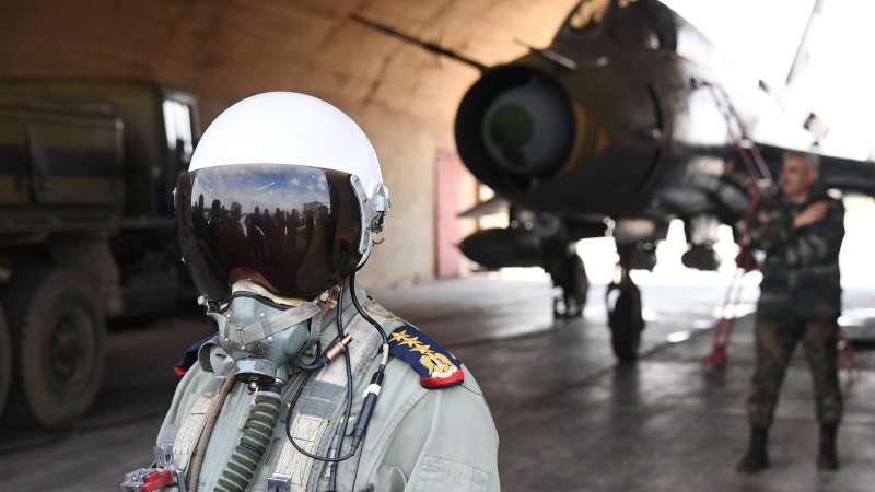 В Сирии сорвали засаду боевиков на трассе Алеппо — Дамаск, сообщил источник