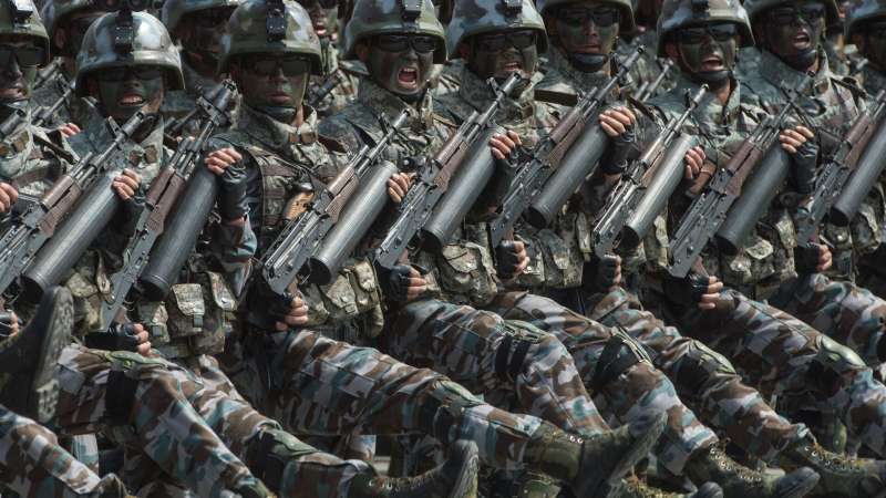 Военные из КНДР могут принять участие в параде 9 мая, заявил Ушаков