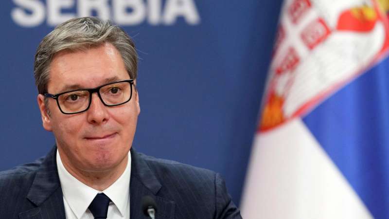 Вучич прокомментировал инцидент с подрывом водоканала в Косово