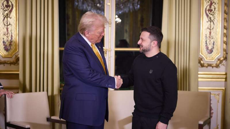 WSJ: Трамп хочет отправить европейских военных на Украину