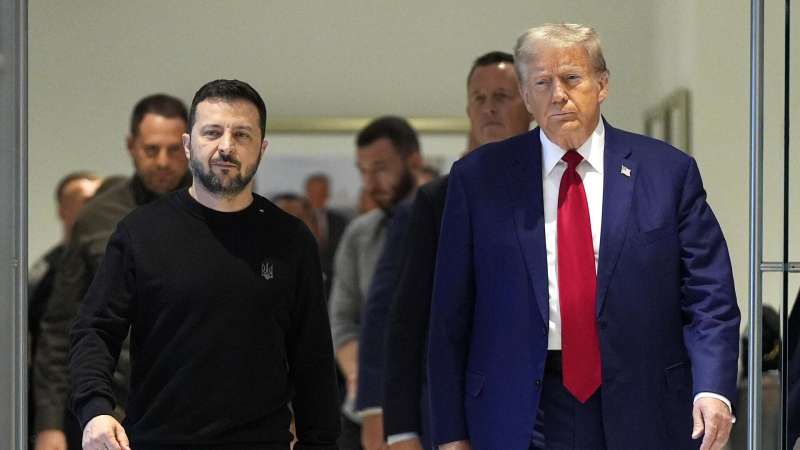 Зеленский может встретиться с Трампом в Париже