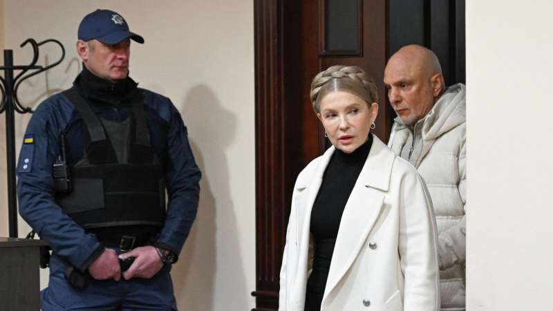 Тимошенко заявила, что Украина станет колонией Запада через пять лет